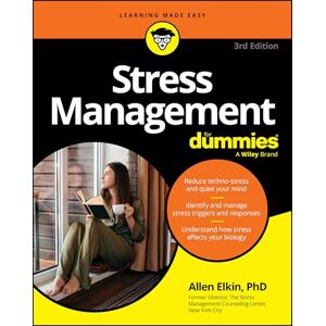 Elkin, Allen Stress Management For Dummies (For Dummies (Health & Fitness)) Elkin, Allen Stress Management For Dummies (For Dummies (Health & Fitness))