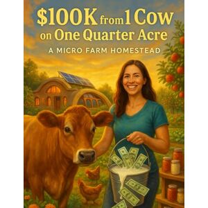 Allin, Eldan $100K from 1 Cow on a Quarter Acre Micro Farm Homestead: How to Turn One Cow into an income on a Tiny Farm Allin, Eldan $100K from 1 Cow on a Quarter Acre Micro Farm Homestead: How to Turn One Cow into an income on a Tiny Farm