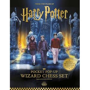 Insight Editions Harry Potter: The Pocket Pop-Up Wizard Chess Set Insight Editions Harry Potter: The Pocket Pop-Up Wizard Chess Set
