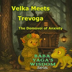 Yaga, M.E. Baba Velka Meets Trevoga The Domovoi of Anxiety Baba Yaga Wisdom Series: an Empath's guide to managing intense feelings in new environments (Baba Yaga's Wisdom Series) Yaga, M.E. Baba Velka Meets Trevoga The Domovoi of Anxiety Baba Yaga Wisdom Series: an Empath's guide to managing intense feelings in new environments (Baba Yaga's Wisdom Series)