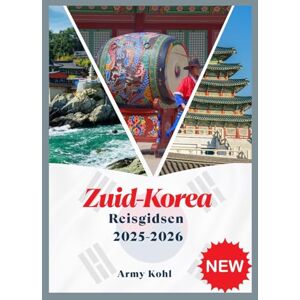 Kohl, Army ZUID-KOREA REISGIDSEN 2025-2026 Kohl, Army ZUID-KOREA REISGIDSEN 2025-2026