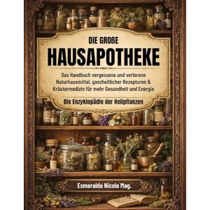 MAG Die große Hausapotheke: Das Handbuch vergessene und verlorene Naturhausmittel, ganzheitlicher Rezepturen & Kräutermedizin für mehr Gesundheit und Energie Die Enzyklopädie der Heilpflanzen MAG Die große Hausapotheke: Das Handbuch vergessene und verlorene Naturhausmittel, ganzheitlicher Rezepturen & Kräutermedizin für mehr Gesundheit und Energie Die Enzyklopädie der Heilpflanzen