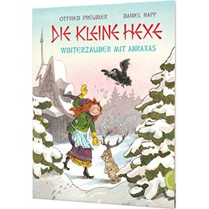 Preußler, Otfried Die kleine Hexe. Winterzauber mit Abraxas: Bezaubernder Bilderbuch-Klassiker für Kinder ab 4 Jahren Preußler, Otfried Die kleine Hexe. Winterzauber mit Abraxas: Bezaubernder Bilderbuch-Klassiker für Kinder ab 4 Jahren