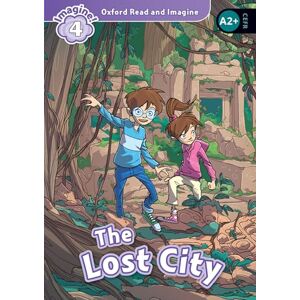 Shipton, Paul Oxford Read and Imagine: Level 4: The Lost City Audio Pack Shipton, Paul Oxford Read and Imagine: Level 4: The Lost City Audio Pack
