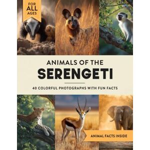 Marshall Animals of the Serengeti: A Wildlife Picture Book With Fun Facts Including Tanzania and Masai Mara For Kids & Adults Marshall Animals of the Serengeti: A Wildlife Picture Book With Fun Facts Including Tanzania and Masai Mara For Kids & Adults