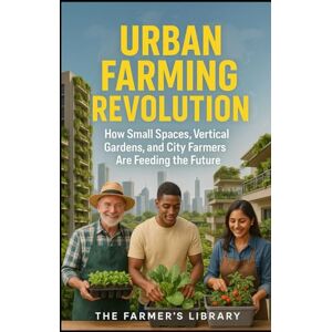 Library, Farmer's Urban Farming Revolution: How Small Spaces, Vertical Gardens, and City Farmers Are Feeding the Future Library, Farmer's Urban Farming Revolution: How Small Spaces, Vertical Gardens, and City Farmers Are Feeding the Future