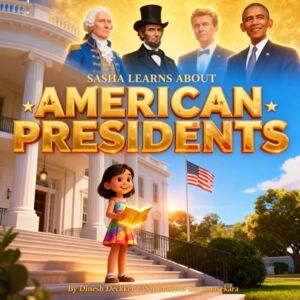 Deckker, Dinesh Sasha Learns About American Presidents: A Children’s Guide to U.S. Presidents and the White House Deckker, Dinesh Sasha Learns About American Presidents: A Children’s Guide to U.S. Presidents and the White House