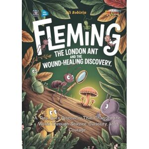 Sobirin, Ali Fleming the London Ant and the Wound-Healing Discovery: A Tiny Ant’s Discovery That Changed the World Through Science, Curiosity, and Courage (Baby Scientist) Sobirin, Ali Fleming the London Ant and the Wound-Healing Discovery: A Tiny Ant’s Discovery That Changed the World Through Science, Curiosity, and Courage (Baby Scientist)