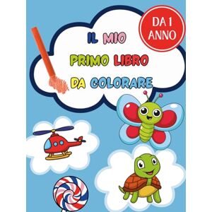 Studio, Leone Il mio primo libro da colorare per bambini da 1 anno: Album da colorare con 100 immagini grandi e contorni spessi Animali, forme e frutta Studio, Leone Il mio primo libro da colorare per bambini da 1 anno: Album da colorare con 100 immagini grandi e contorni spessi Animali, forme e frutta