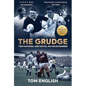 Tom English The Grudge: Two Nations, One Match, No Holds Barred 30th Anniversary Edition Tom English The Grudge: Two Nations, One Match, No Holds Barred 30th Anniversary Edition