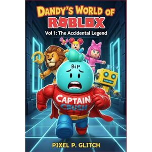 PIXEL P. GLITCH Dandy’s World of Roblox: Vol 1: The Accidental Legend ( An Unofficial Gaming Adventure for Kids Ages 8-12) PIXEL P. GLITCH Dandy’s World of Roblox: Vol 1: The Accidental Legend ( An Unofficial Gaming Adventure for Kids Ages 8-12)