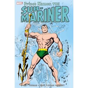 Lee Namor The Sub-Mariner Omnibus Vol. 1 Lee Namor The Sub-Mariner Omnibus Vol. 1