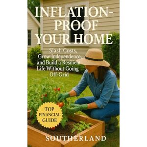 Publishing, Southerland Inflation-Proof Your Home: Slash Costs, Grow Independence, and Build a Resilient Life Without Going Off-Grid Publishing, Southerland Inflation-Proof Your Home: Slash Costs, Grow Independence, and Build a Resilient Life Without Going Off-Grid