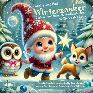 bidibo Winterzauber mit Rosalie und Fini – Kurze, beruhigende Vorlesegeschichten zum Kuscheln und Einschlafen -: Magische Gute Nacht Geschichten für Kinder ... Vorlesegeschichten für Kinder ab 2 Jahre) bidibo Winterzauber mit Rosalie und Fini – Kurze, beruhigende Vorlesegeschichten zum Kuscheln und Einschlafen -: Magische Gute Nacht Geschichten für Kinder ... Vorlesegeschichten für Kinder ab 2 Jahre)