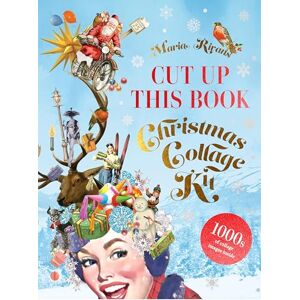Rivans, Maria Christmas Collage Kit: Cut Up This Book Rivans, Maria Christmas Collage Kit: Cut Up This Book