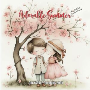 Creative Labs Adorable Summer: Grayscale Coloring Book (Super Cute Grayscale Coloring Books) Creative Labs Adorable Summer: Grayscale Coloring Book (Super Cute Grayscale Coloring Books)