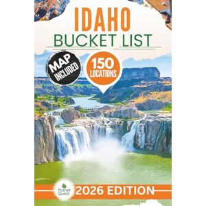 Garmin Idaho Bucket List: The Experts Guide to 150 Epic Idaho Adventures across Hidden Trails, Lava Caves, Hot Springs, Peaks, Lakes and Ghost Towns (Includes Interactive Map) Garmin Idaho Bucket List: The Experts Guide to 150 Epic Idaho Adventures across Hidden Trails, Lava Caves, Hot Springs, Peaks, Lakes and Ghost Towns (Includes Interactive Map)