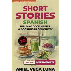 Vega+ Short Stories in Spanish for Intermediate Learners How to Build Good Habits and Boost Productivity: 20 Engaging Tales with Themed Vocabulary for ... Good Habits and Boost Productivity Editions) Vega+ Short Stories in Spanish for Intermediate Learners How to Build Good Habits and Boost Productivity: 20 Engaging Tales with Themed Vocabulary for ... Good Habits and Boost Productivity Editions)