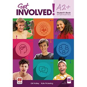 Holley, Gill Get involved!. Level A2+ / Student's Book with App and Digital Student's Book Holley, Gill Get involved!. Level A2+ / Student's Book with App and Digital Student's Book