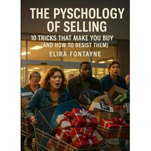 Fontayne, Elira The Psychology of Selling: 10 Tricks That Make You Buy (And How to Resist Them) (How We Are Manipulated) Fontayne, Elira The Psychology of Selling: 10 Tricks That Make You Buy (And How to Resist Them) (How We Are Manipulated)