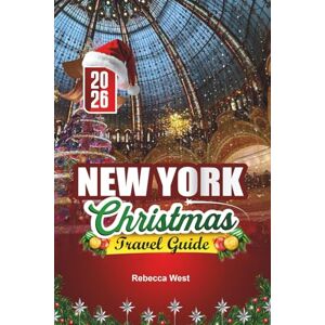 West, Rebecca NEW YORK CHRISTMAS TRAVEL GUIDE 2026: Big City Lights, Skating Nights, and a Classic Holiday in NYC West, Rebecca NEW YORK CHRISTMAS TRAVEL GUIDE 2026: Big City Lights, Skating Nights, and a Classic Holiday in NYC
