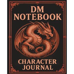 Game Books, D. Crawler DM Notebook Character Journal: DnD Notebook With 50 Character Sheets and 100 Mixed Pages (Lined, Graph, Hex & Blank)For Role Playing Fantasy Games ... Track 5e Gameplay, Plans, Spells & More Game Books, D. Crawler DM Notebook Character Journal: DnD Notebook With 50 Character Sheets and 100 Mixed Pages (Lined, Graph, Hex & Blank)For Role Playing Fantasy Games ... Track 5e Gameplay, Plans, Spells & More