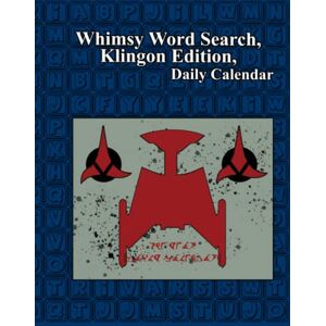 Mestepey, Claire Theriot Whimsy Word Search, Klingon Edition, Daily Calendar Mestepey, Claire Theriot Whimsy Word Search, Klingon Edition, Daily Calendar
