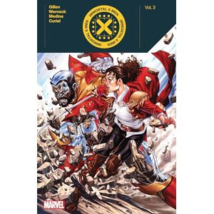 Kieron Gillen Immortal X-Men by Vol. 3 Kieron Gillen Immortal X-Men by Vol. 3