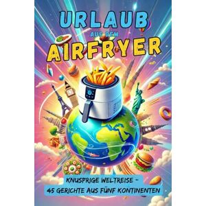 Schiller, Karin Urlaub aus dem Airfryer: Knusprige Weltreise mit 45 internationalen Airfryer-Gerichten. Globale Küche kulinarisch, leicht, schnell und lecker gemacht. ... Schnell, einfach, gesund & lecker!) Schiller, Karin Urlaub aus dem Airfryer: Knusprige Weltreise mit 45 internationalen Airfryer-Gerichten. Globale Küche kulinarisch, leicht, schnell und lecker gemacht. ... Schnell, einfach, gesund & lecker!)