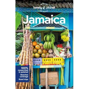 McLeod, Sheri-kae Lonely Planet Jamaica: Perfect for exploring top sights and taking roads less travelled (Travel Guide) McLeod, Sheri-kae Lonely Planet Jamaica: Perfect for exploring top sights and taking roads less travelled (Travel Guide)