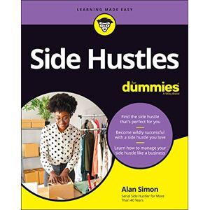 Simon, Alan R. Side Hustles For Dummies Simon, Alan R. Side Hustles For Dummies