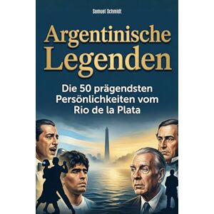 Schmidt, Samuel Argentinische Legenden: Die 50 prägendsten Persönlichkeiten vom Rio de la Plata Schmidt, Samuel Argentinische Legenden: Die 50 prägendsten Persönlichkeiten vom Rio de la Plata