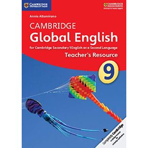 Altamirano, Annie Cambridge Global English Stage 9 Teacher's Resource CD-ROM: for Cambridge Secondary 1 English as a Second Language Altamirano, Annie Cambridge Global English Stage 9 Teacher's Resource CD-ROM: for Cambridge Secondary 1 English as a Second Language