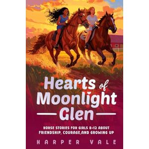 Vale, Harper Hearts of Moonlight Glen: Horse Stories for Girls 8–12 About Friendship, Courage, and Growing Up Vale, Harper Hearts of Moonlight Glen: Horse Stories for Girls 8–12 About Friendship, Courage, and Growing Up