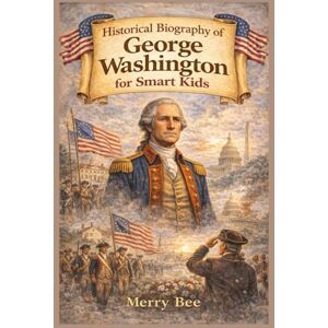 Bee, Merry Historical Biography of George Washington for Smart Kids: How leadership, sacrifice, and responsibility shaped a nation (Science, Technology and Historical Biography for Smart Kids) Bee, Merry Historical Biography of George Washington for Smart Kids: How leadership, sacrifice, and responsibility shaped a nation (Science, Technology and Historical Biography for Smart Kids)