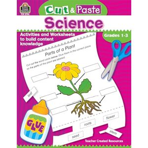 Teacher Created Resources, Jodene Cut and Paste: Science: Science (Cut & Paste) Teacher Created Resources, Jodene Cut and Paste: Science: Science (Cut & Paste)