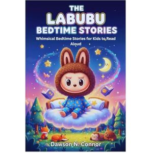N. Connor, Dawson THE LABUBU BEDTIME STORIES: Whimsical Bedtime Stories for Kids to Read aloud (Labubu's Magical Adventure for Kids) N. Connor, Dawson THE LABUBU BEDTIME STORIES: Whimsical Bedtime Stories for Kids to Read aloud (Labubu's Magical Adventure for Kids)