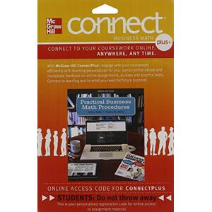 Mcgraw-Hill Education Connect 1-Semester Access Card for Practical Business Math Procedures Brief Edition