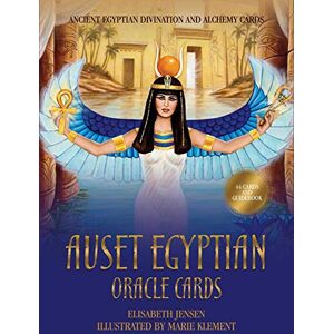 Jensen Auset Egyptian Oracle Cards: Ancient Egyptian Divination and Alchemy Cards (Rockpool Oracle Cards) Jensen Auset Egyptian Oracle Cards: Ancient Egyptian Divination and Alchemy Cards (Rockpool Oracle Cards)