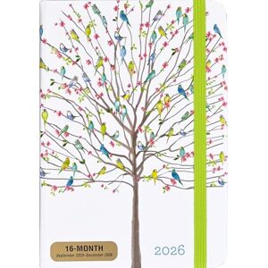 Peter Pauper 2026 Tree of Budgies Weekly Planner (16 months, Sept 2025 to Dec 2026) Peter Pauper 2026 Tree of Budgies Weekly Planner (16 months, Sept 2025 to Dec 2026)
