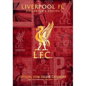 2026 CALENDAR LIVERPOOL FC MONTH TO VIEW A3 DELUXE WALL CALENDAR OFFICIAL PRODUCT 2026 CALENDAR LIVERPOOL FC MONTH TO VIEW A3 DELUXE WALL CALENDAR OFFICIAL PRODUCT