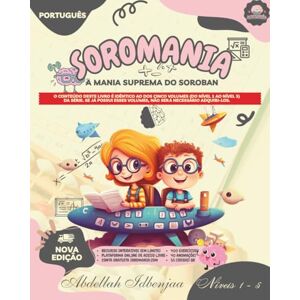 IDBENJAA, Mr Abdellah SOROMANIA Matemática Mágica: Ábaco Japonês para Crianças Ocidentais (idades de 5 a 14 anos) conteúdo completo: Aumente a Confiança e a Velocidade ... Recursos de Prática Interativos Ilimitados! IDBENJAA, Mr Abdellah SOROMANIA Matemática Mágica: Ábaco Japonês para Crianças Ocidentais (idades de 5 a 14 anos) conteúdo completo: Aumente a Confiança e a Velocidade ... Recursos de Prática Interativos Ilimitados!