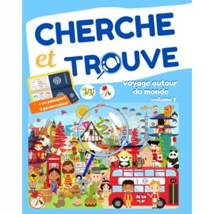 les souris vertes, Éditions Cherche et trouve voyage autour du monde volume 1: Livre d'activités pour stimuler le sens d'observation et la concentration des enfants. les souris vertes, Éditions Cherche et trouve voyage autour du monde volume 1: Livre d'activités pour stimuler le sens d'observation et la concentration des enfants.