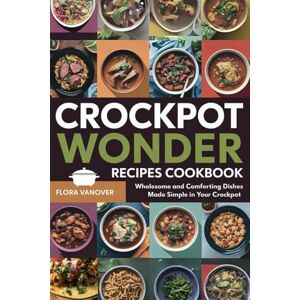 VANOVER, FLORA CROCKPOT WONDER RECIPES COOKBOOK: Wholesome and Comforting Dishes Made Simple in Your Crockpot VANOVER, FLORA CROCKPOT WONDER RECIPES COOKBOOK: Wholesome and Comforting Dishes Made Simple in Your Crockpot