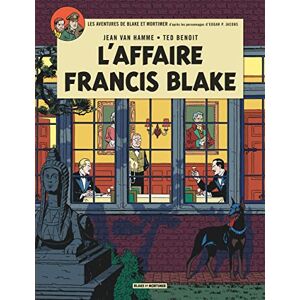 Van Hamme Jean Blake & Mortimer Tome 13 L'Affaire Francis Blake Van Hamme Jean Blake & Mortimer Tome 13 L'Affaire Francis Blake