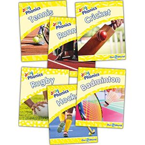 Wernham, Sara Jolly Phonics Readers Level 2, Our World: In Precursive Letters (British English edition) Wernham, Sara Jolly Phonics Readers Level 2, Our World: In Precursive Letters (British English edition)