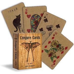 Richards, Jake Conjure Cards: Fortune-Telling Card Deck and Guidebook (The Backwoods Library) Richards, Jake Conjure Cards: Fortune-Telling Card Deck and Guidebook (The Backwoods Library)