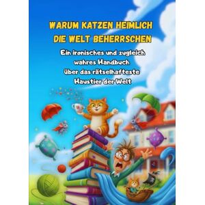 El G., Yassine Warum Katzen heimlich die Welt beherrschen: Ein ironisches und zugleich wahres Handbuch über das rätselhafteste Haustier der Welt El G., Yassine Warum Katzen heimlich die Welt beherrschen: Ein ironisches und zugleich wahres Handbuch über das rätselhafteste Haustier der Welt