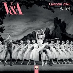 V&A: Ballet Wall Calendar 2026 (Art Calendar) V&A: Ballet Wall Calendar 2026 (Art Calendar)