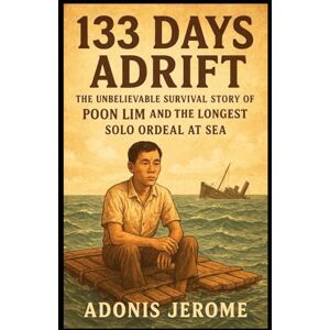 JEROME, ADONIS 133 DAYS ADRIFT: The Unbelievable Survival Story of Poon Lim and the Longest Solo Ordeal at Sea JEROME, ADONIS 133 DAYS ADRIFT: The Unbelievable Survival Story of Poon Lim and the Longest Solo Ordeal at Sea